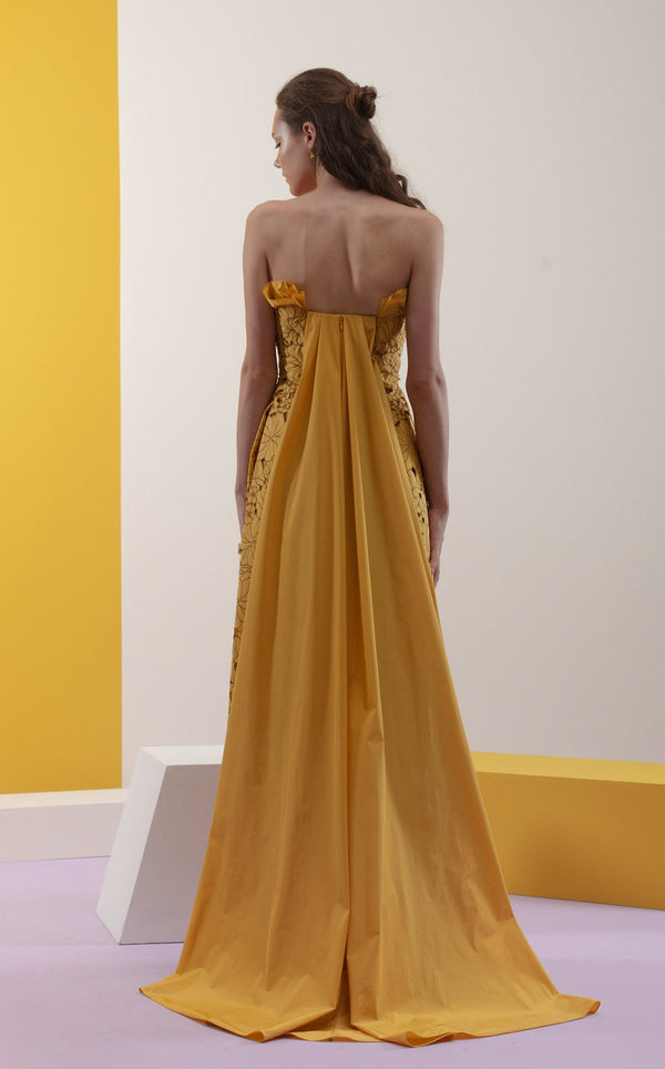 Beside Couture EDSS221739LD Yellow