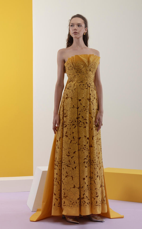 Beside Couture EDSS221739LD Yellow
