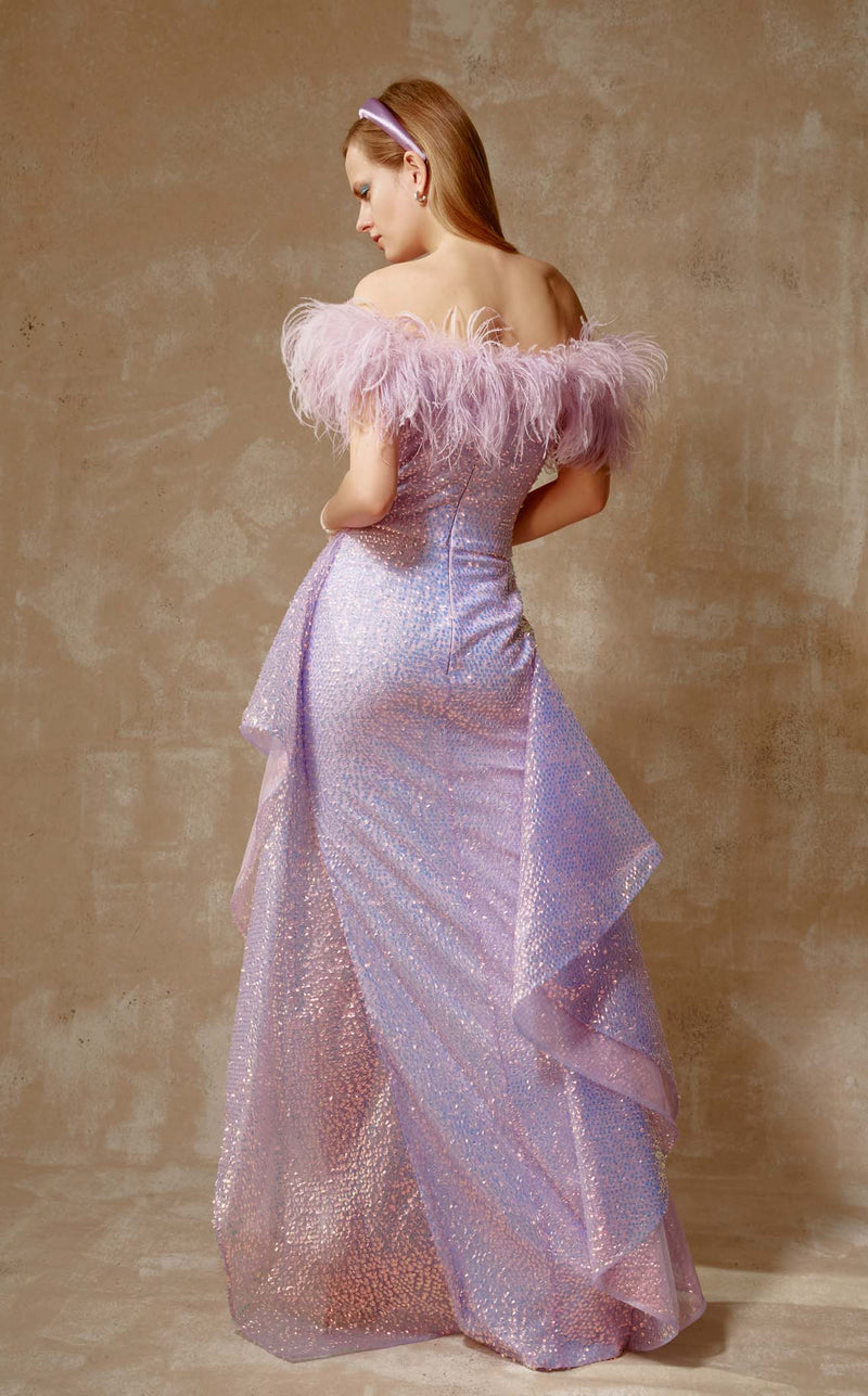 Beside Couture ED1617 Lilac