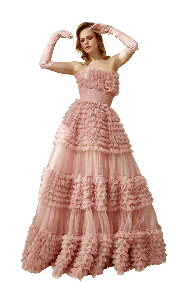 Beside Couture ED1619 Pink