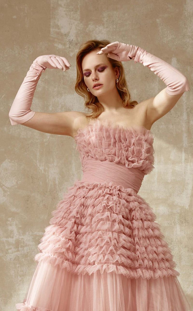 Beside Couture ED1619 Pink