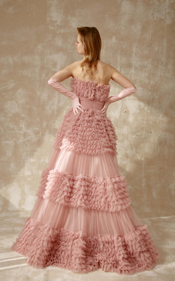 Beside Couture ED1619 Pink