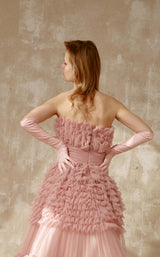Beside Couture ED1619 Pink