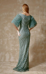 Beside Couture ED1629 Teal