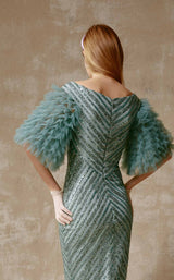 Beside Couture ED1629 Teal