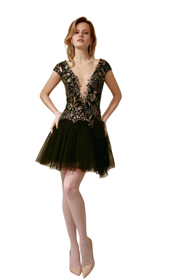 Beside Couture ED1637 Black