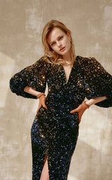 Edition Gemy Maalouf ED1651 Navy/Gold