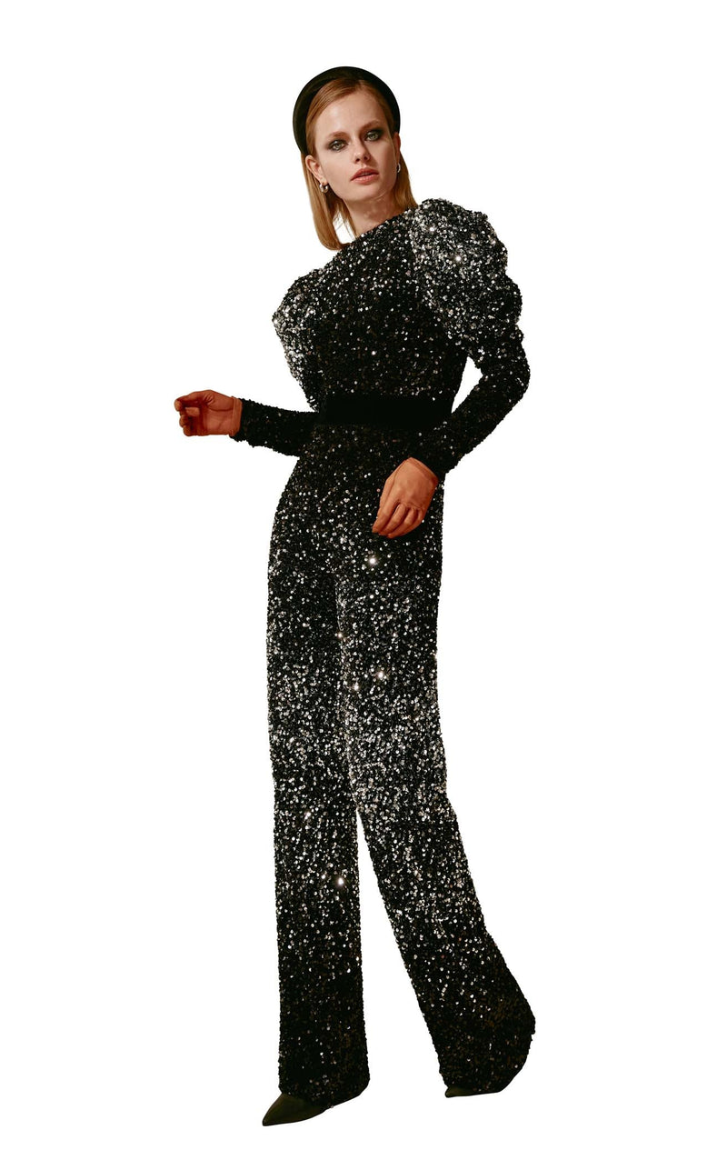 Beside Couture ED1656 Black/Silver