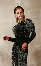Beside Couture ED1656 Black/Silver