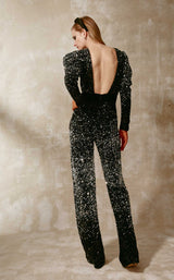 Beside Couture ED1656 Black/Silver