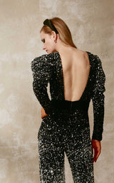 Beside Couture ED1656 Black/Silver