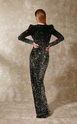 Beside Couture ED1657 Black/Silver