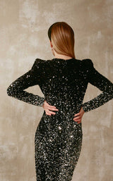 Beside Couture ED1657 Black/Silver