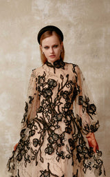 Beside Couture ED1663 Black-Nude