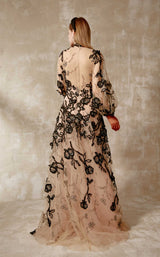 Beside Couture ED1663 Black-Nude