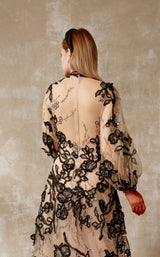 Beside Couture ED1663 Black-Nude