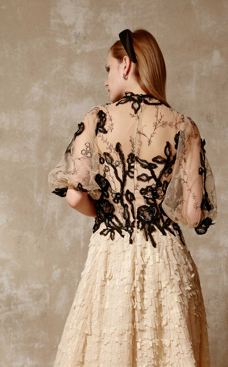 Beside Couture ED1664 Gold/Black