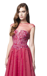 Revive by Tony Ward Elly Fuchsia