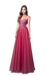 Revive by Tony Ward Elly Fuchsia