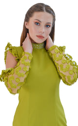 Odrella ELT1019 Olive Green