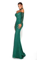 Portia and Scarlett Emerald Gown Emerald