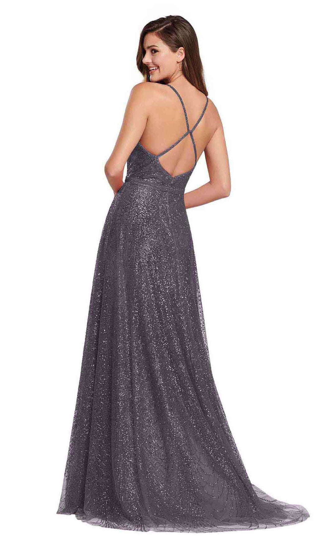 Ellie Wilde EW119001 Charcoal