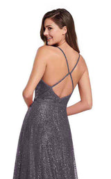 Ellie Wilde EW119001 Charcoal