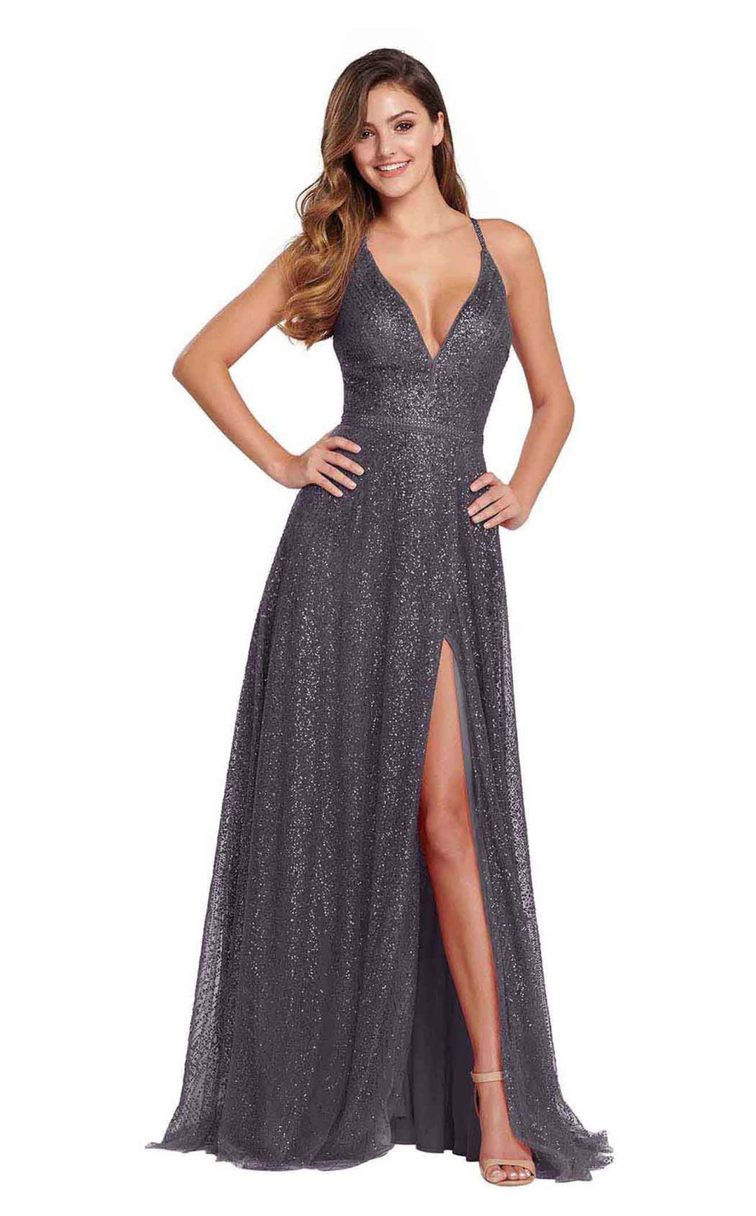 Ellie Wilde EW119001 Charcoal