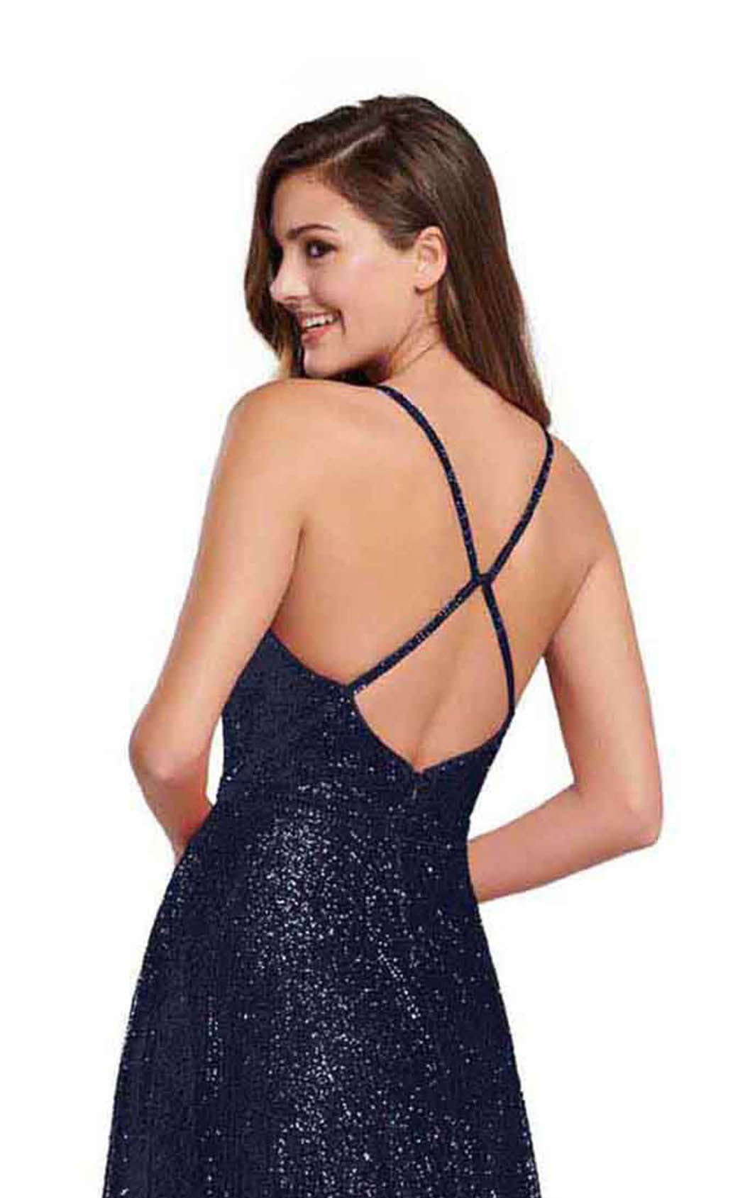 Ellie Wilde EW119001 Navy