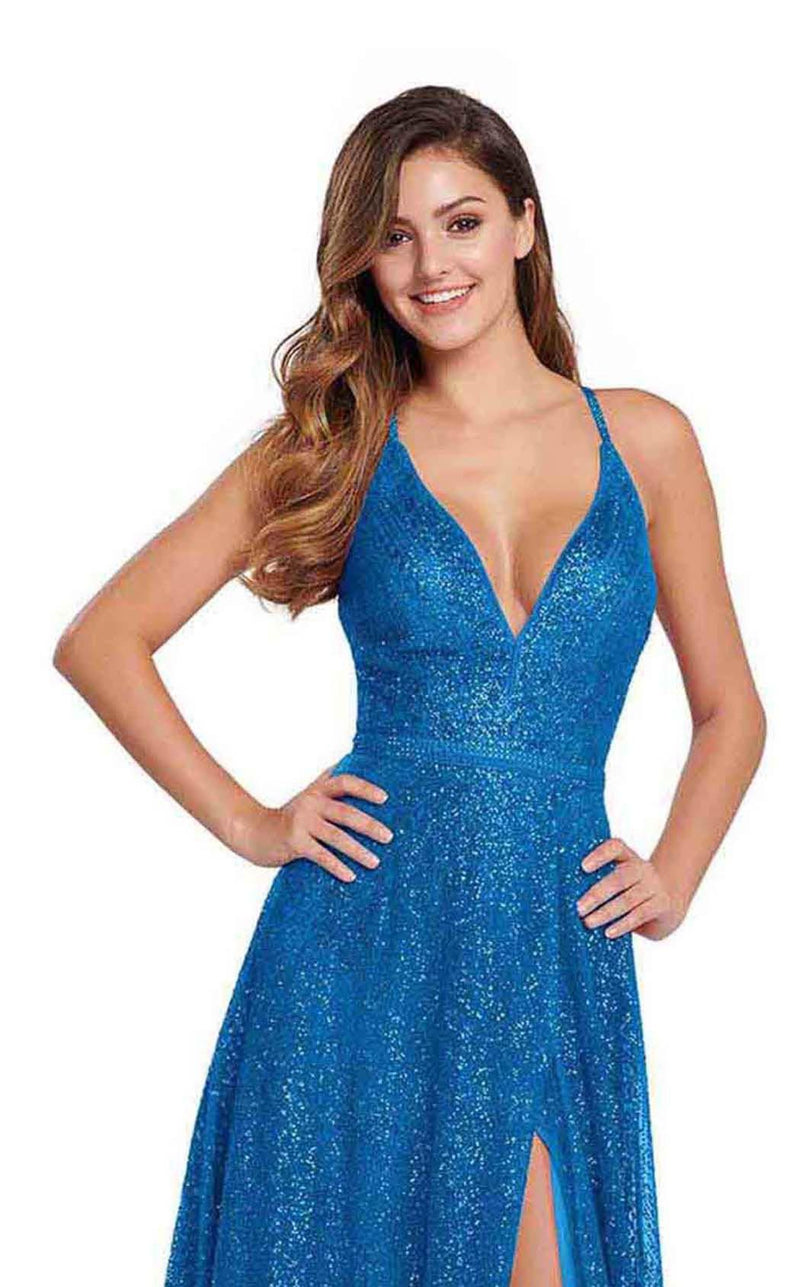 Ellie Wilde EW119001 Ocean Blue