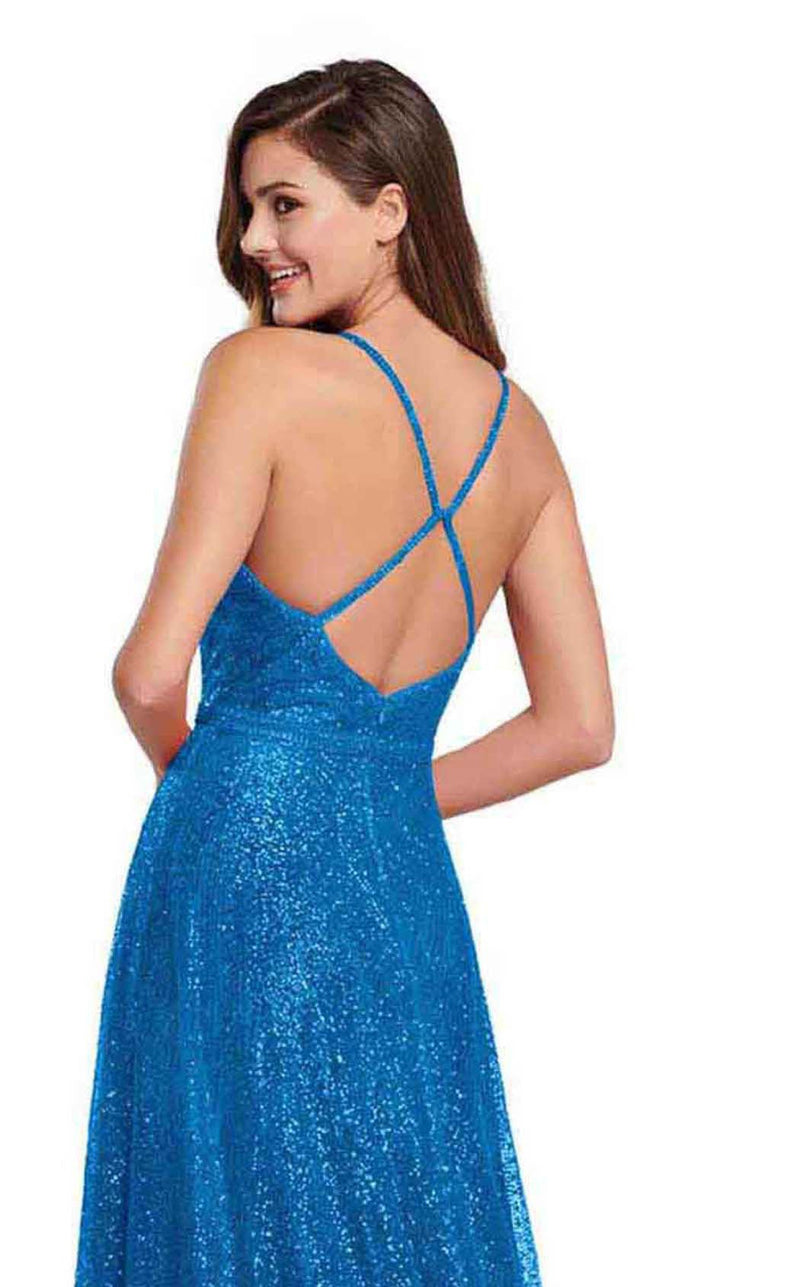 Ellie Wilde EW119001 Ocean Blue