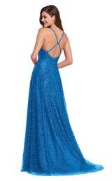 Ellie Wilde EW119001 Ocean Blue