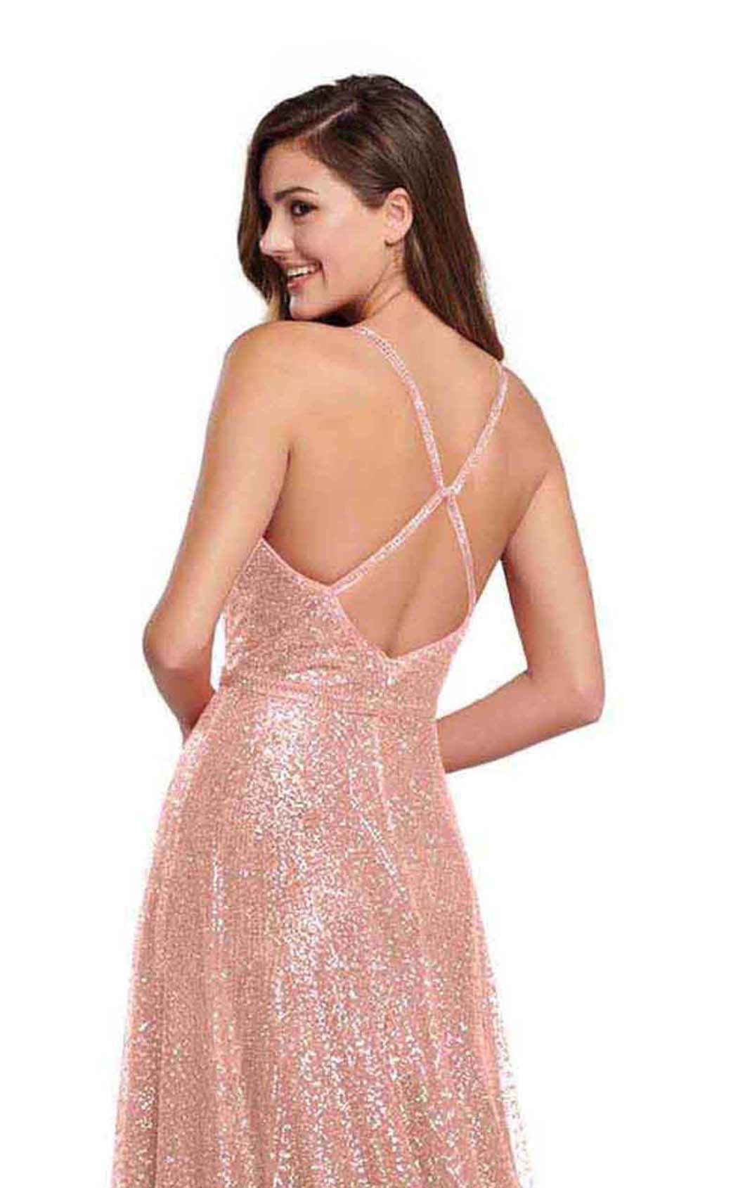 Ellie Wilde EW119001 Rose Gold
