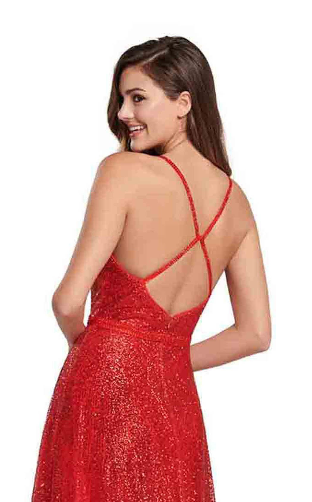 Ellie Wilde EW119001 Red