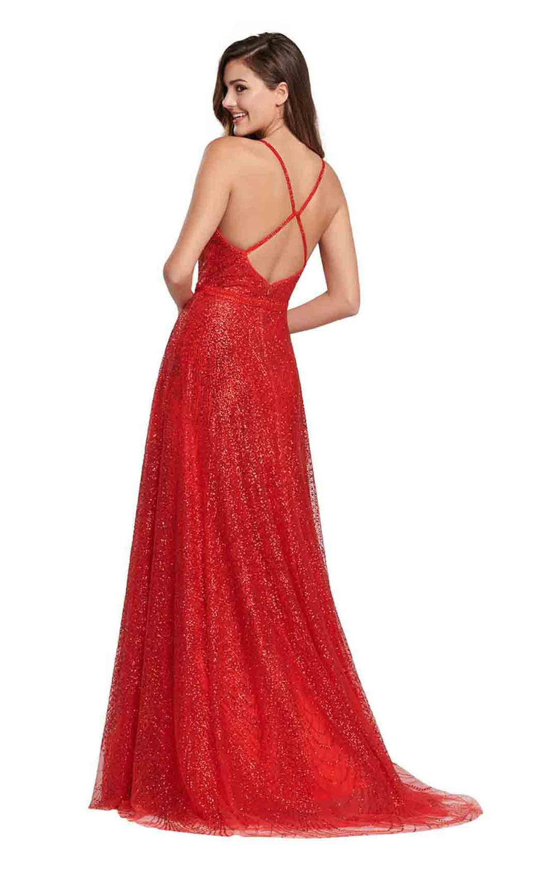 Ellie Wilde EW119001 Red