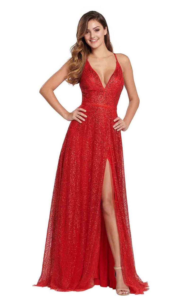 Ellie Wilde EW119001 Red