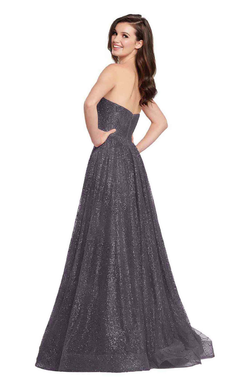 Ellie Wilde EW119002 Charcoal