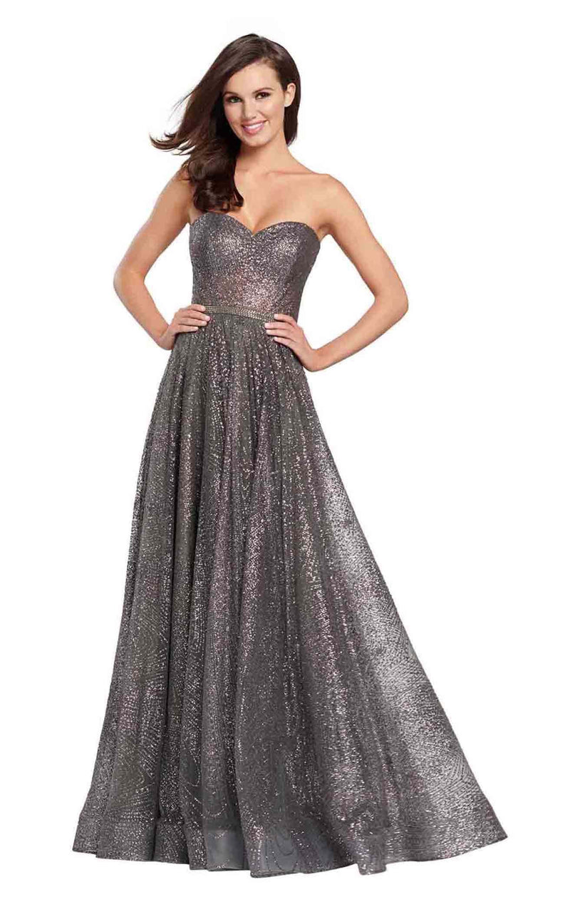 Ellie Wilde EW119002 Charcoal