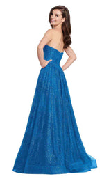 Ellie Wilde EW119002 Ocean Blue