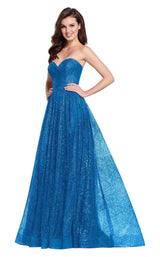 Ellie Wilde EW119002 Ocean Blue