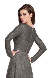 Ellie Wilde EW119003 Charcoal