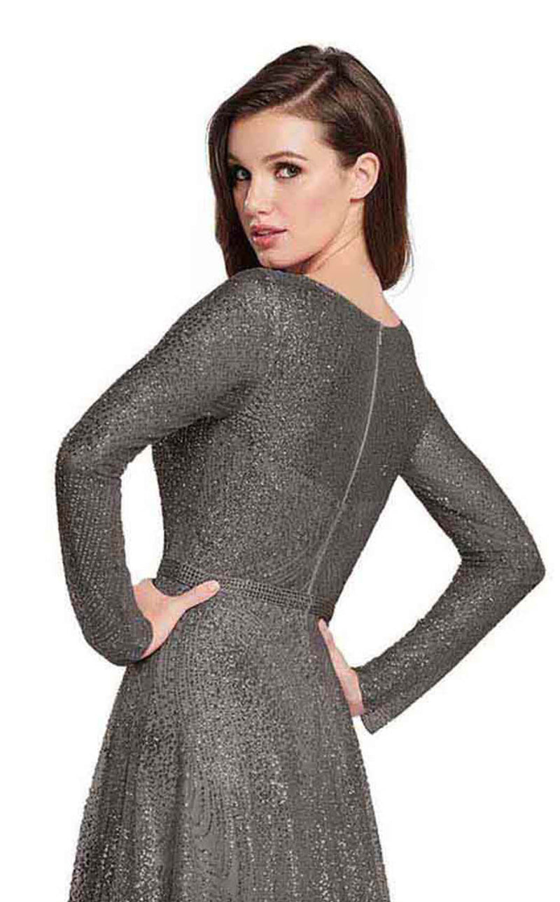 Ellie Wilde EW119003 Charcoal