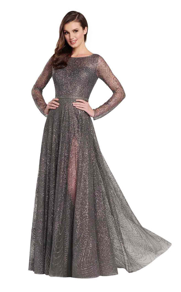 Ellie Wilde EW119003 Charcoal