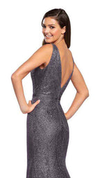 Ellie Wilde EW119004 Charcoal