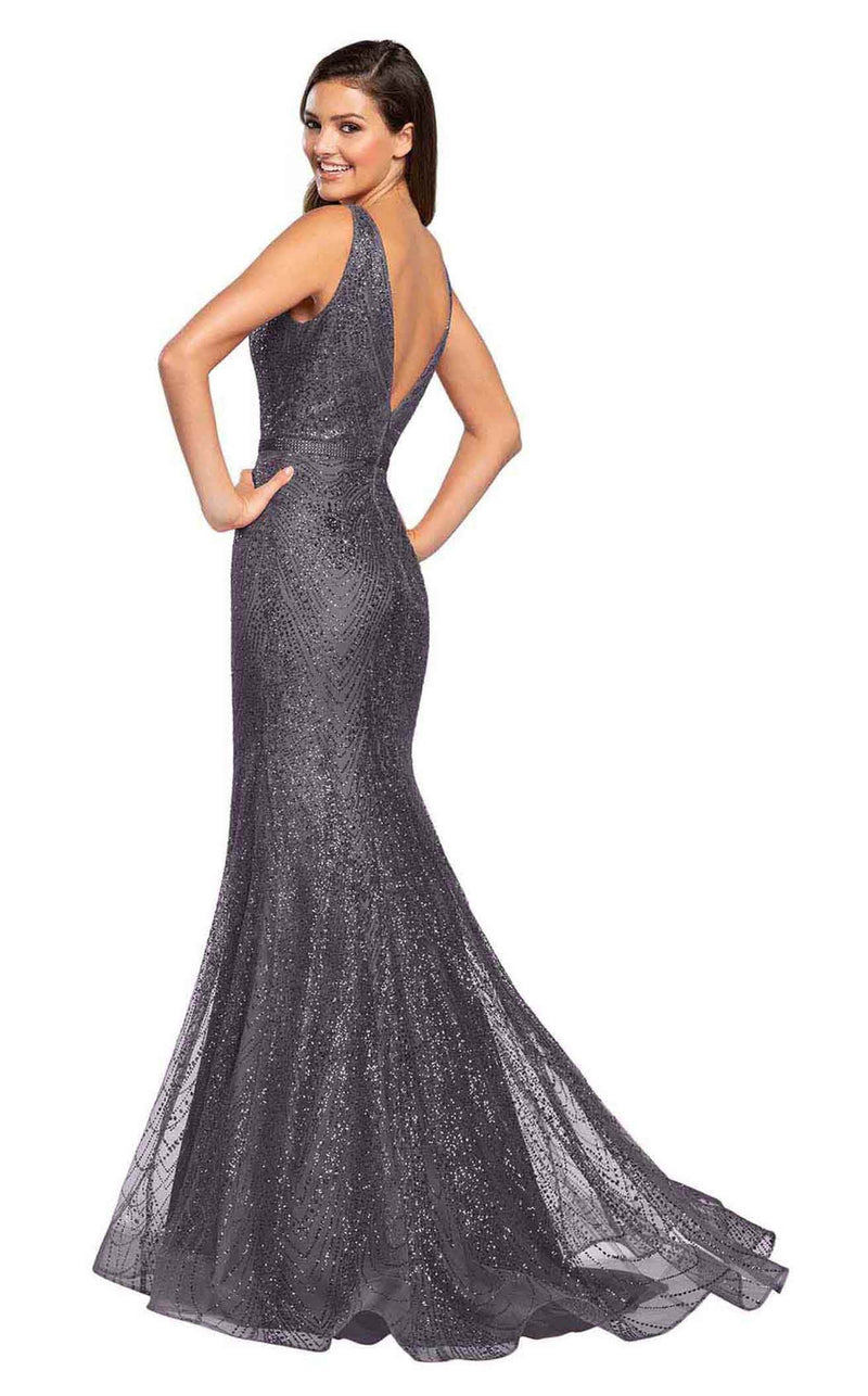 Ellie Wilde EW119004 Charcoal