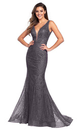 Ellie Wilde EW119004 Charcoal