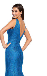 Ellie Wilde EW119004 Ocean Blue