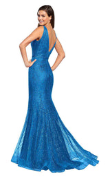 Ellie Wilde EW119004 Ocean Blue