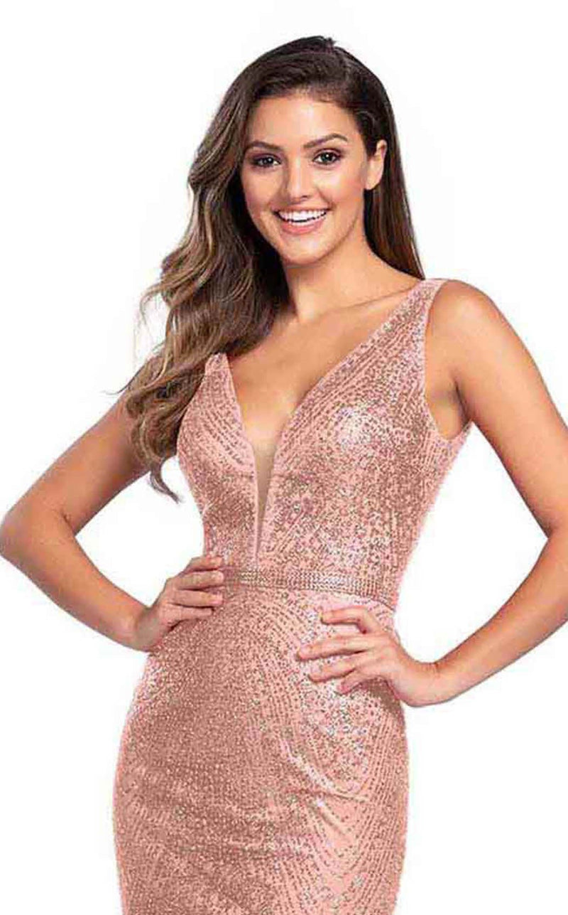 Ellie Wilde EW119004 Rose Gold