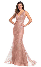 Ellie Wilde EW119004 Rose Gold